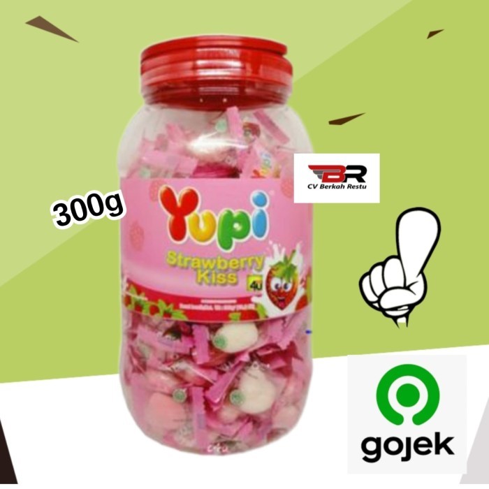 

Permen Yupi Toples - Permen Kenyal