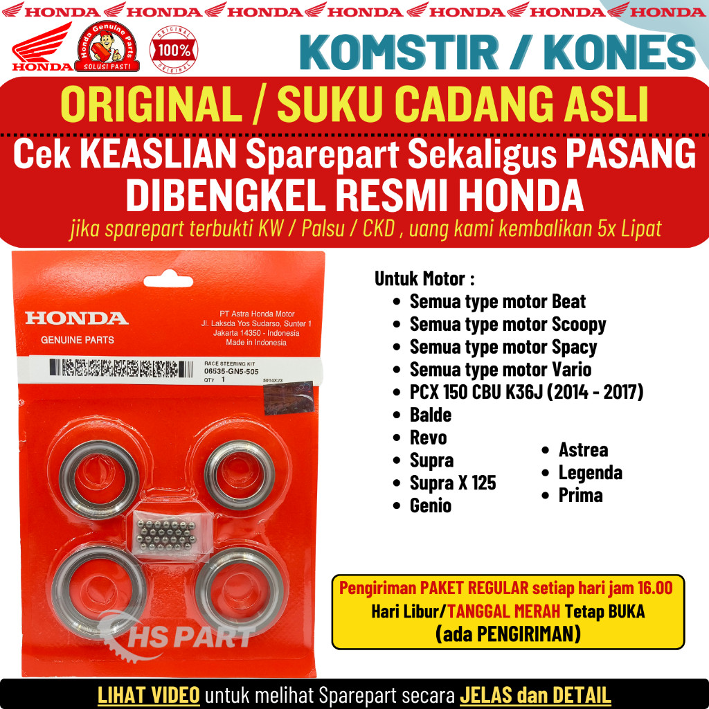 Komstir Comstir Kones Beat Fi POP Esp Street Blade Spacy Fi Scoopy Fi Esp Karburator Genio Vario 110
