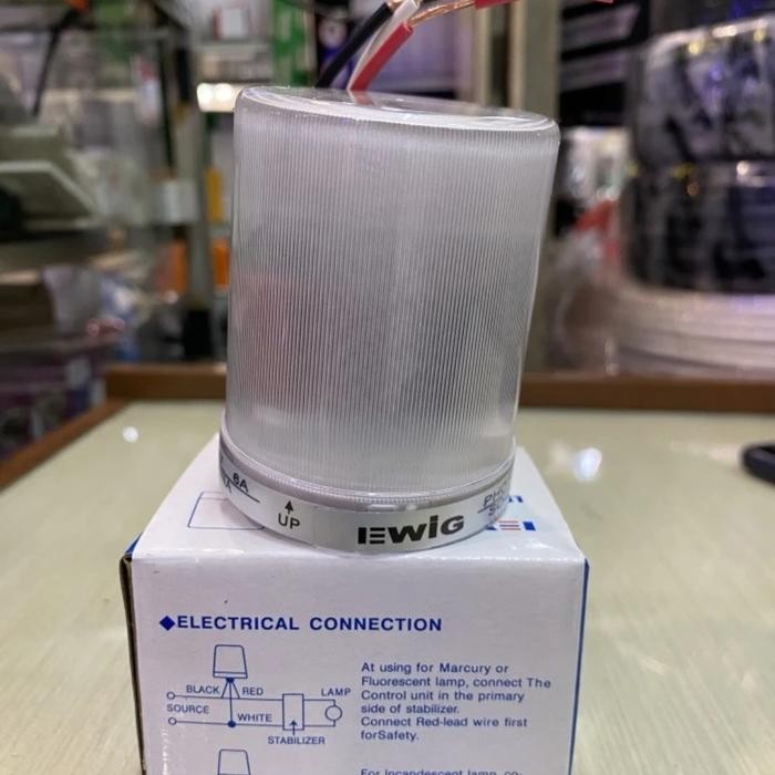 Photocell Ewig 10A Sensor Cahaya