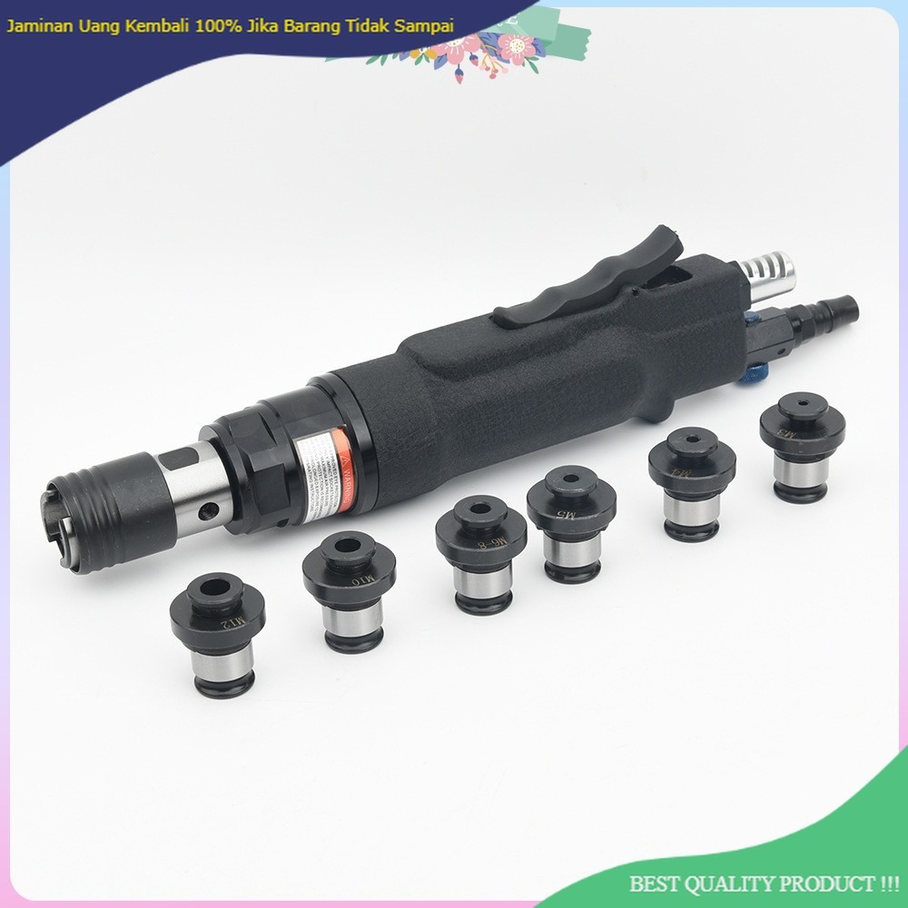 ISO M3-M12 Pneumatic Tapping Machine Air Drill Tapping Tool Pneumatic Tapper For Threading Common Ir