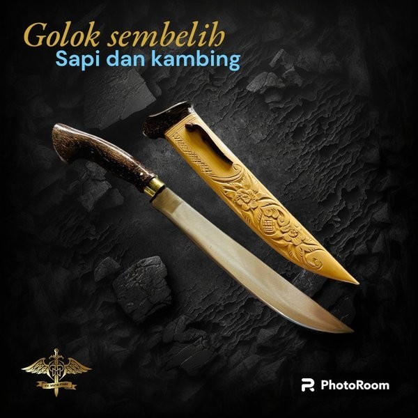 golok sembelih hewan qurban pisau sembelih qurban pisau dapur tipe 137