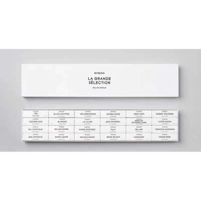 BYREDO SET LA GRANDE SELECTION  2 ML X 24 FULLBOX SEALED