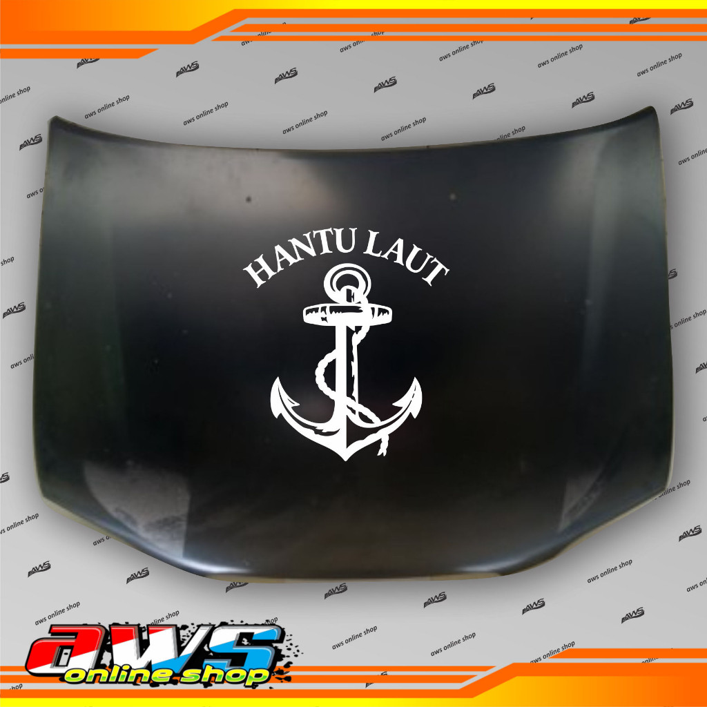 

Sticker Jangkar Hantu Laut 01 Big Size