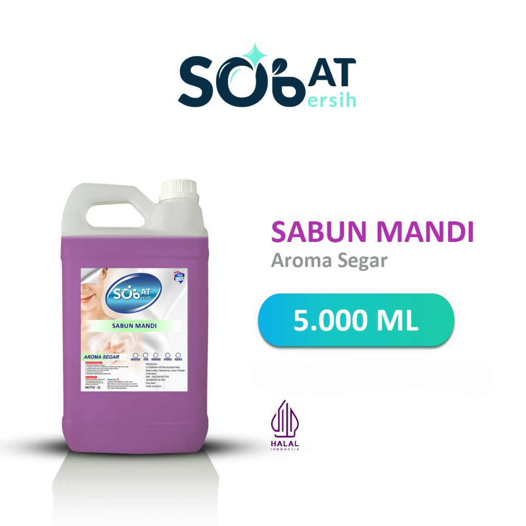 Sabun Mandi Bath Foam 5 Liter