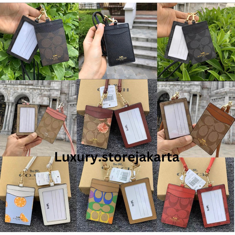 

KAYDEN STORE [Best seller] Lanyard Lx StoreKartu Kerja ID Card Pemegang kartu lanyard Tag Kerja