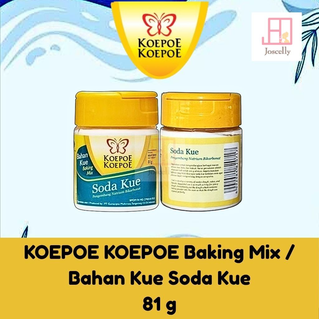 

JOSCELLY.ID KOEPOE KOEPOE Baking Mix / Bahan Kue Soda Kue