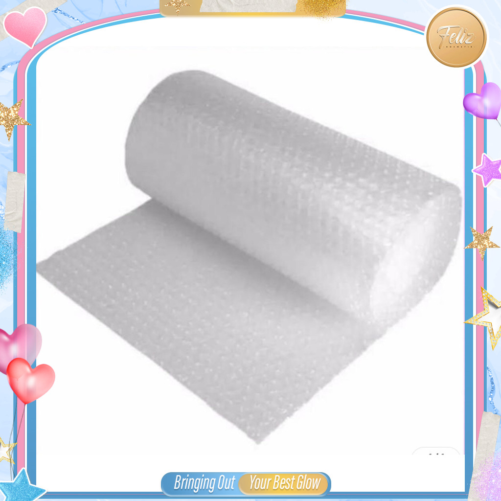 

* FELIZ * Bubble Wrap Untuk Tambahan Safety Packaging (Tidak DijualTerpisah)