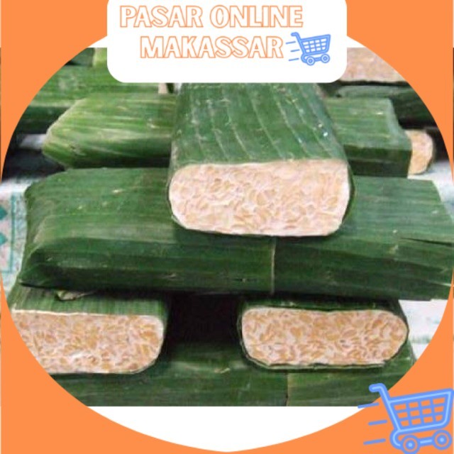 

Tempe Daun per 1 Papan / 1 Lonjor