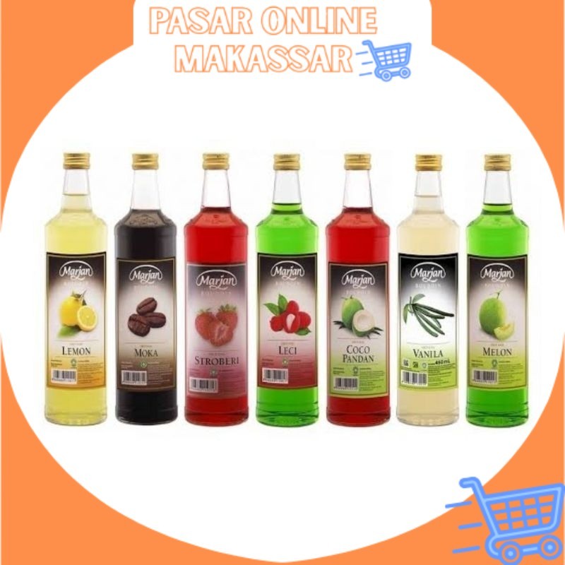 

Sirup Marjan Boudoin 450 ml Aneka Rasa