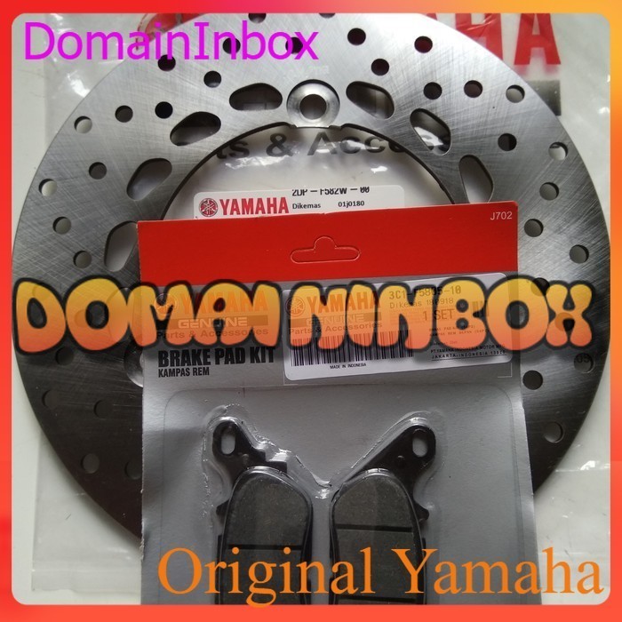 PIRING CAKRAM BELAKANG KAMPAS REM YAMAHA NMAX ORI YGP