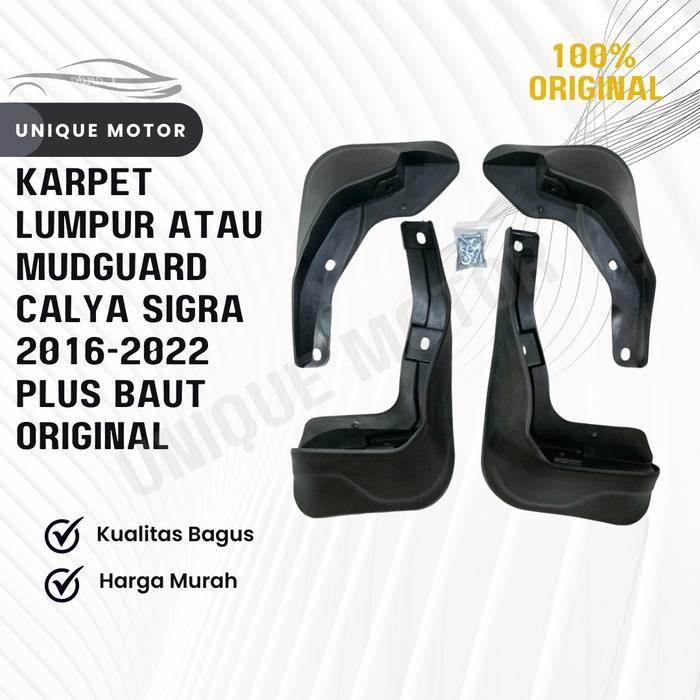 Karpet Lumpur Mud Guard Calya Sigra 2016 - 2022 Original