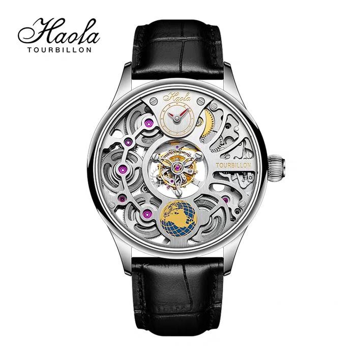Haofa 1037 Center Tourbillon 4 Spring Drive