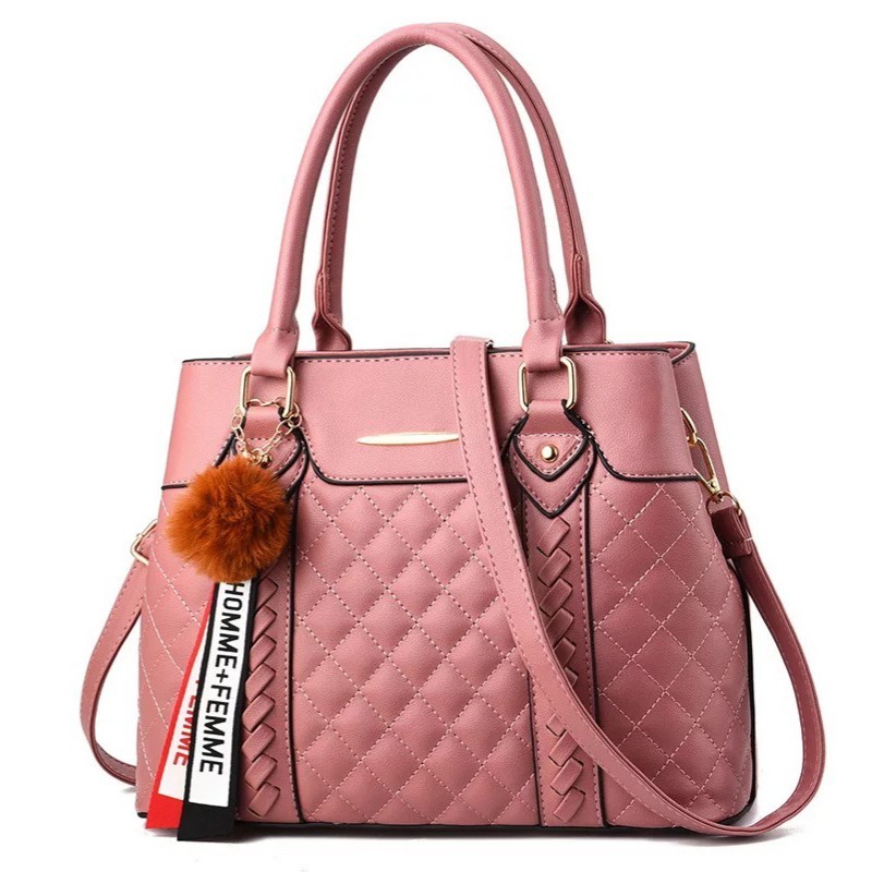 Rzea-Tas Wanita Selempang&Bahu Murah,Tas Batam Murah-Tas Model Terbaru,Tas Ibu Ibu,FREE Gantungan