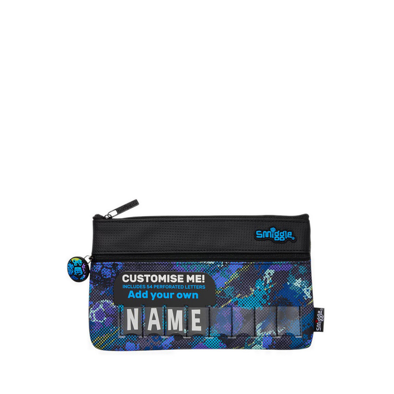 

Smiggle Trailblazer All Rounder ID Pencil Case - IGL457061BLK