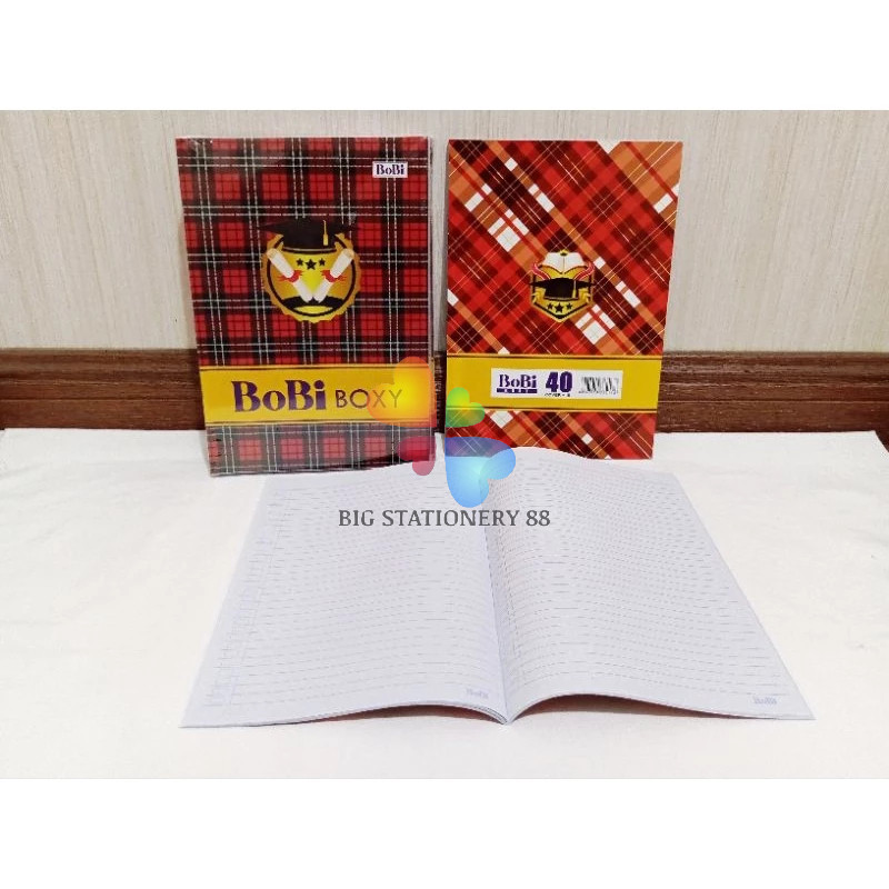 

(1PAK = 10 BUKU) BUKU TULIS BOXY MURAH 40LEMBAR/BUKU TULIS BOBI MURAH 40 LEMBAR