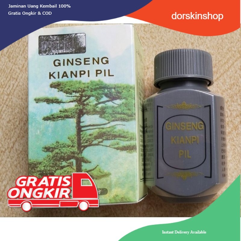 

dorskinshop 【Top】 FLASH SALE!!! PRODUCT BEST SELLER Kapsuma Ginseng Kian Pi Ed 2029 Asli Original original 100% free cod seluruh indonesia ^_^
