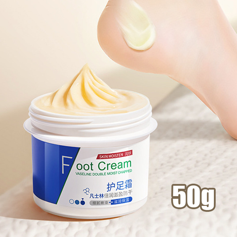 Vaseline kaki pecah dan kering Foot cream | Obat kaki pecah | Pelembab kaki kering dan pecah
