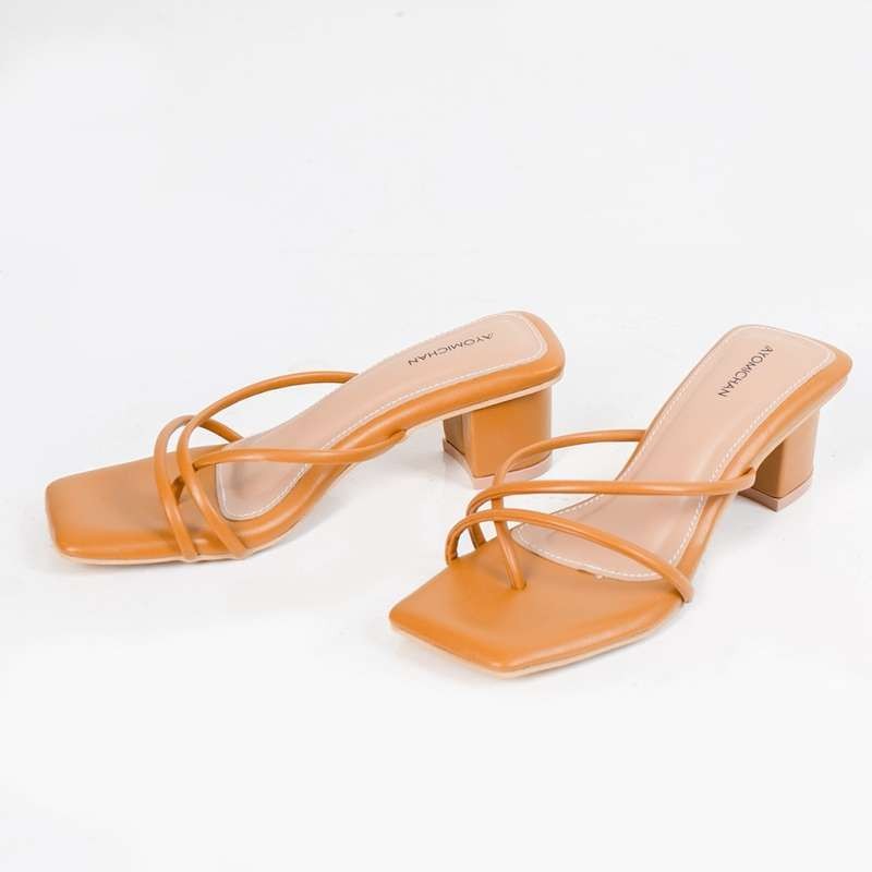 Sandal wanita Ayomichan - High Heels AYOMI Kimi AMC03 Heels Wanita 5 cm
