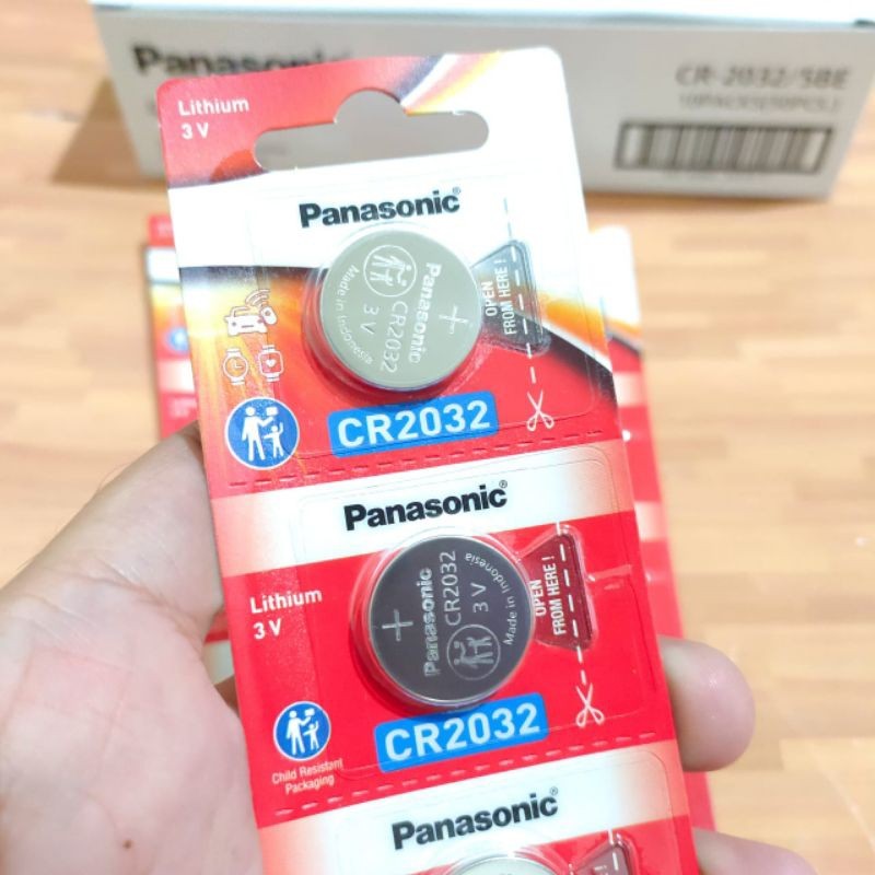 HARGA PERLEMBAR CR 2032 CR2032 Panasonic Original