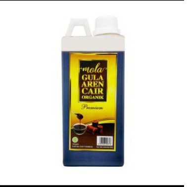 

GULA AREN CAIR ORGANIK 1 Kg Mola Granola ||| GULA AREN MURNI ORIGINAL