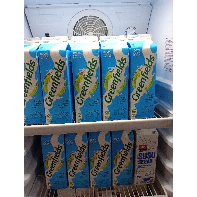 

Fresh Milk Greenfields Plain 1 Liter