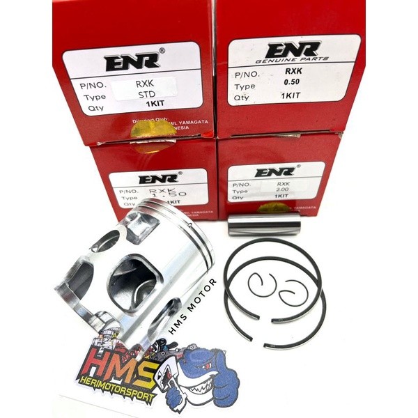 Piston Ring Seher Kit ENR Rx King Rxk SIZE Standar Std 50 100 150 200 [ARG RACING]