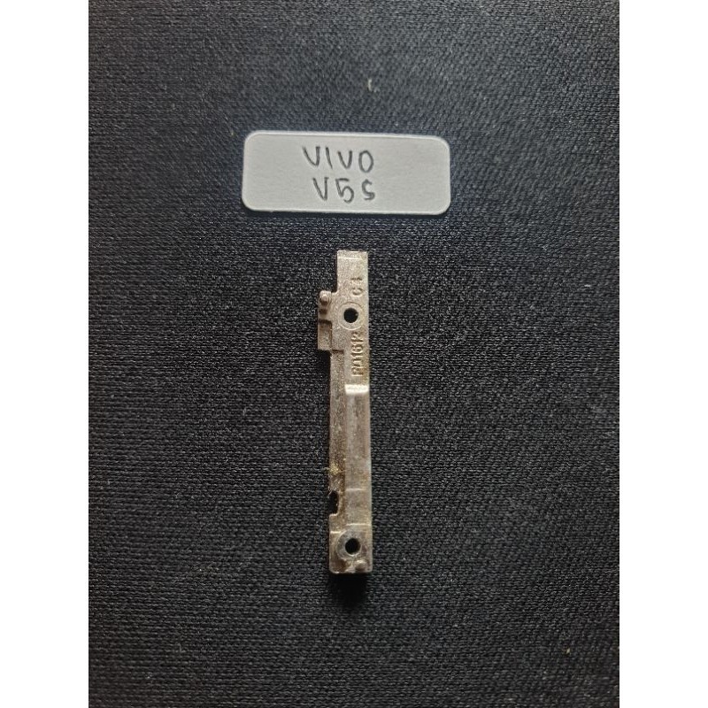 Plat penutup soket lcd Vivo V5s original copotan