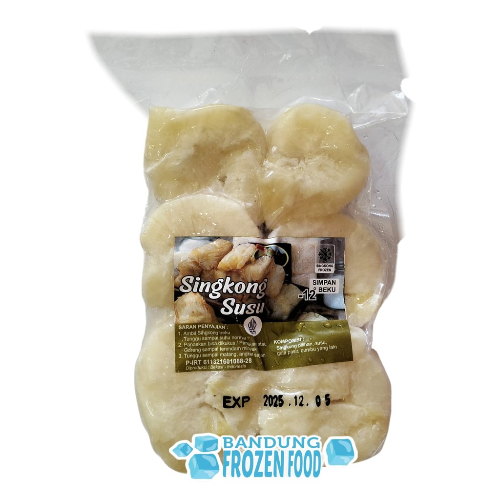 

MDS SINGKONG SUSU 450GR - SINGKONG FROZEN