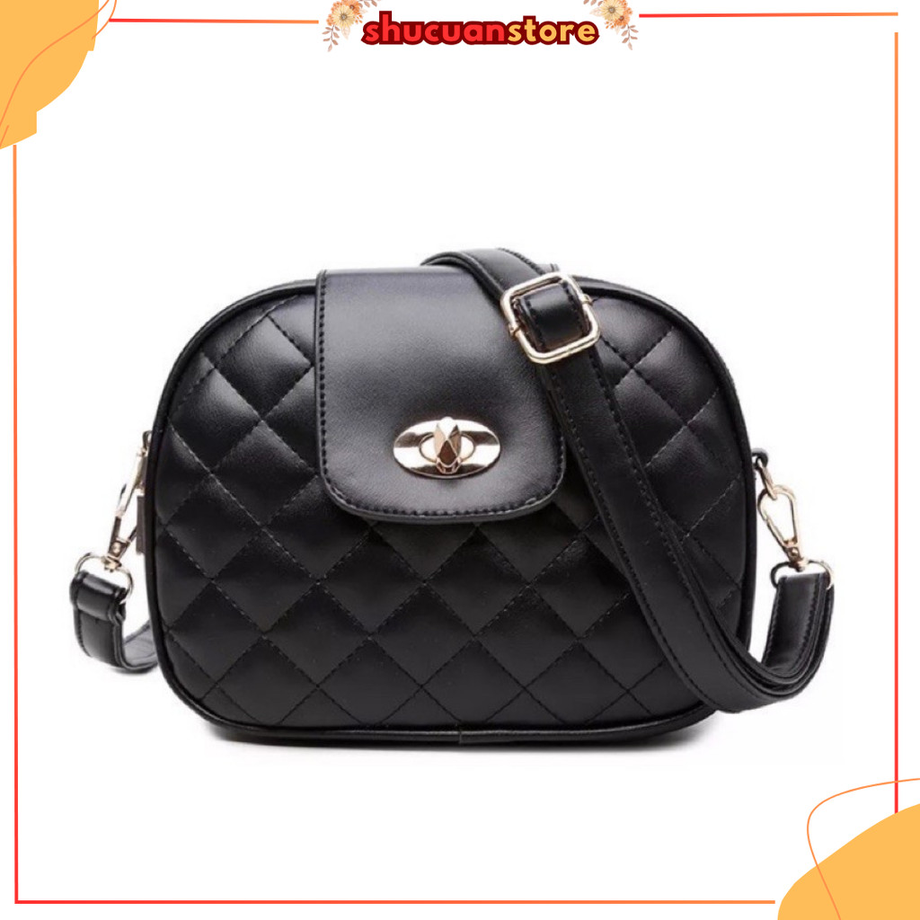 SH LIVINA TAS SELEMPANG MINI WANITA SLEMPANG MORYMONY TF010