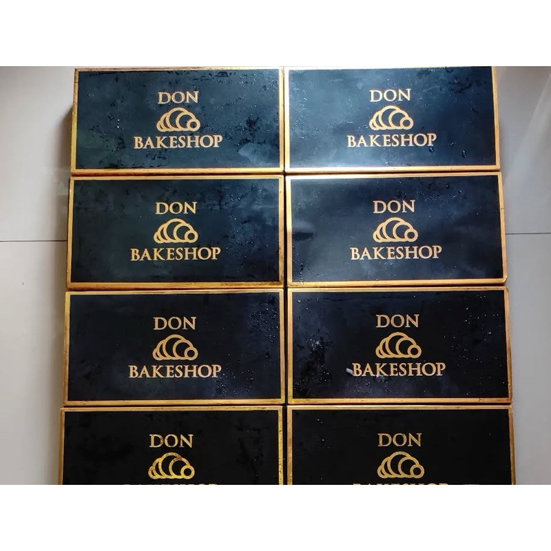 

Don Bakeshop - Cokelat Dubai