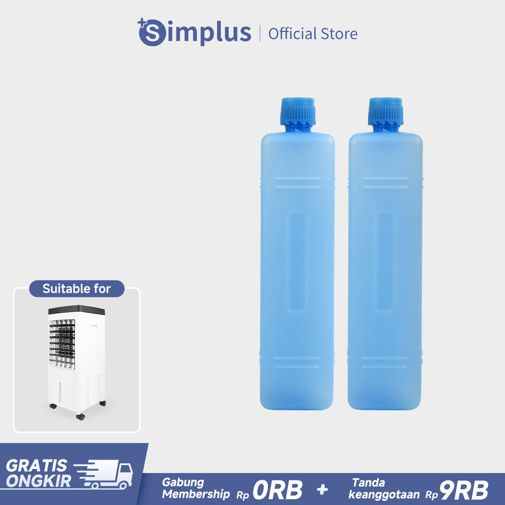 Simplus Botol kristal es cocok untuk kipas pendingin model 001 dan 004