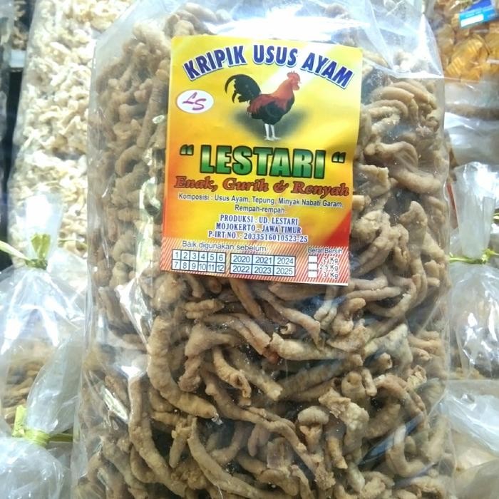 

kripik usus ayam tepung 1 bal isi 2 kg[Terlaris]