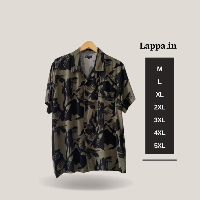 Kemeja Rayon Pria Batik - M