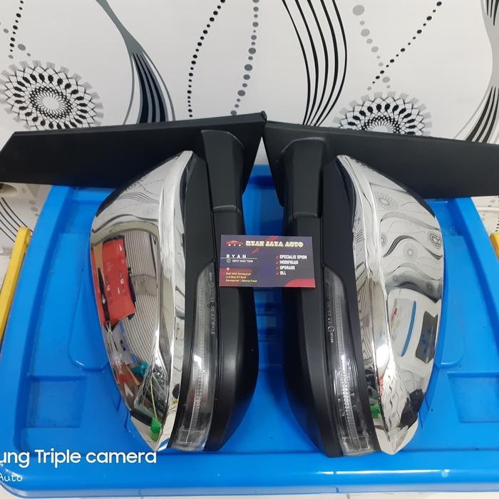 Spion Innova 2015 upgrade innova Reborn Retrack Spion Saja