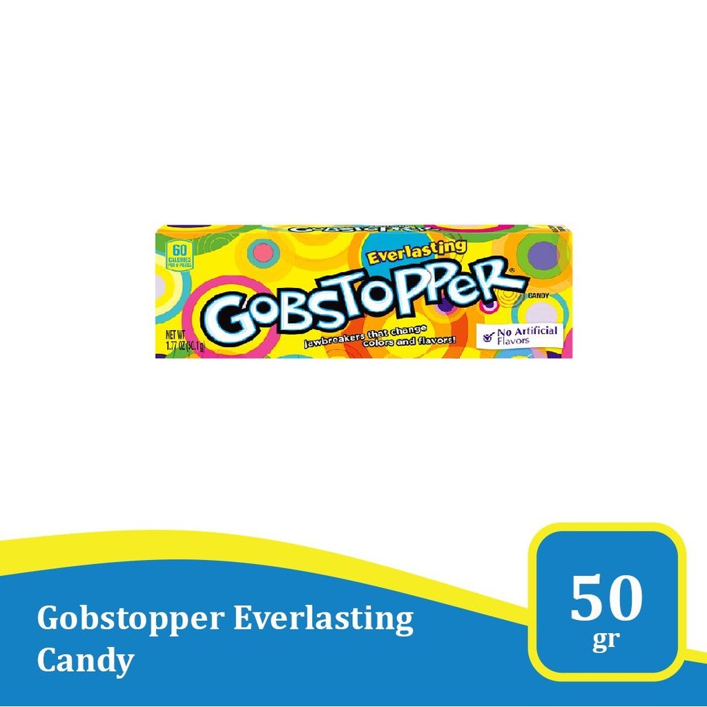 

Gobstopper Everlasting 1.77-Oz - permen import USA