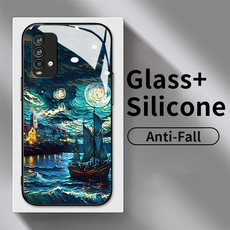 Tempered Glass Case For Redmi Note 9 Note 8 Note 4 Note 4X Note 7 Pro Note 7 Note 7S Note 8 2021 Not