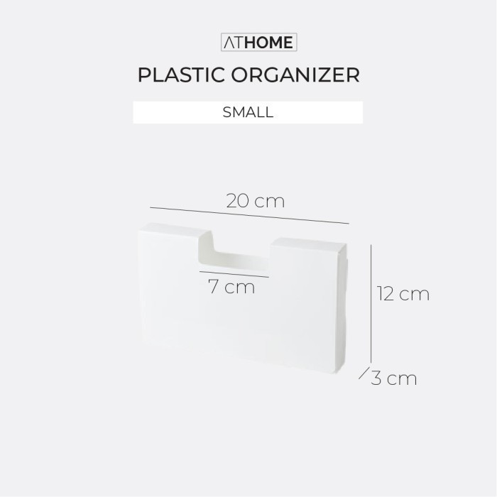 

ATHOME Plastic Organizer - Small
