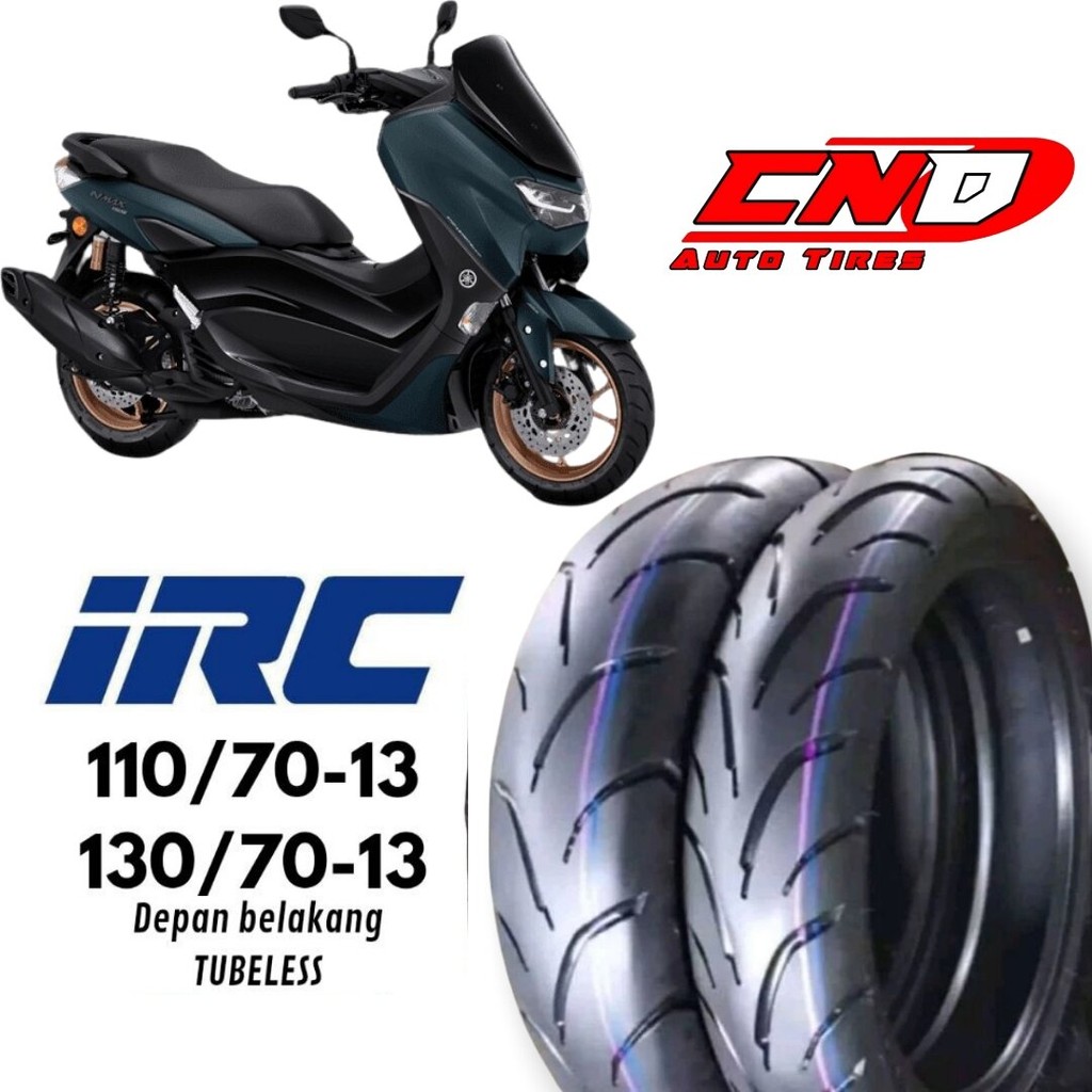 Ban luar motor nmax sepasang depan dan belakang tubles