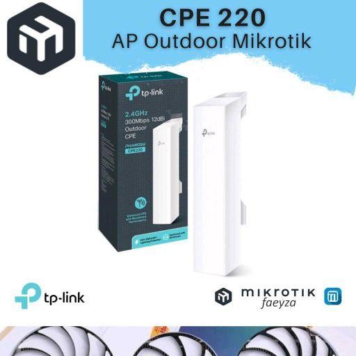 Paket Access Point Outdoor E220 Second - Solusi Meningkatkan Jangkauan Sinyal Internet di Area Outdo