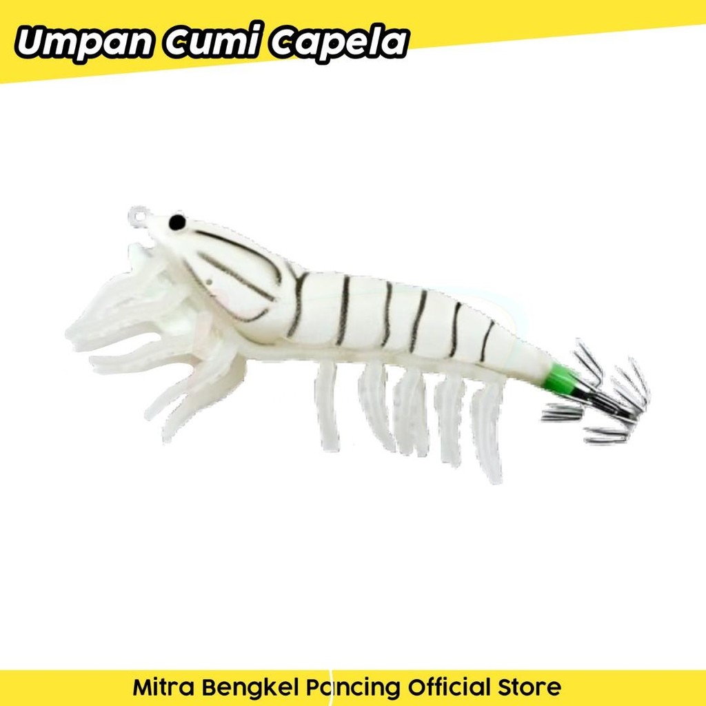 Umpan Cumi Capela GID Umpan Pancing Squid Jig