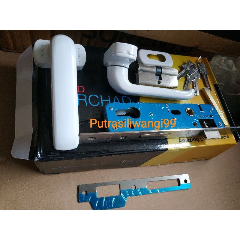 Lever Set Orchad A31 / Kunci Pintu Almuni Orchad A31 / Kunci Orchad A31 / Handle Pisah Almuni Orchad