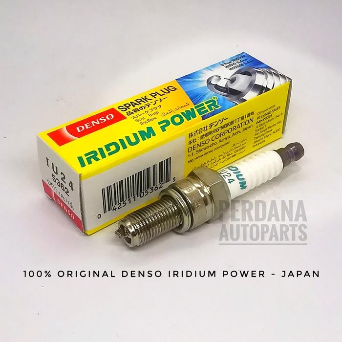Busi Iridium Denso utk Honda Beat ( IU24 ) - BeAT Karbu