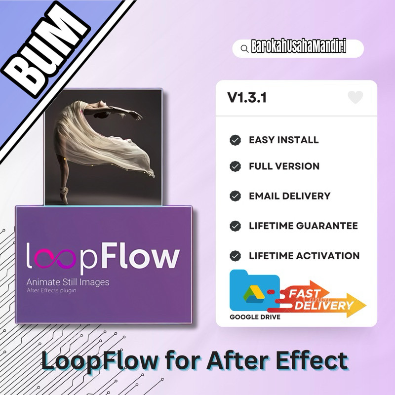 (WIN/MAC) LoopFlow for After Effect v1.3.1 Full Version