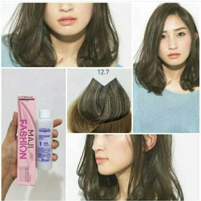 cat rambut L'Oréal maji fashion MAJIFASHION 12.7 + oxidant - oxidant 9 %
