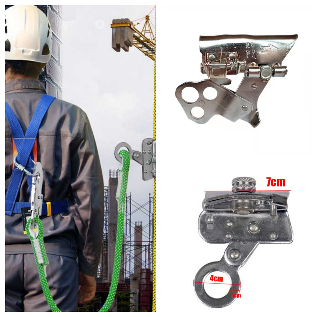 Safety Rock Climbing Arborist 16-18mm Caving Roof Tree Arborist Rope Grab OutdoorCO