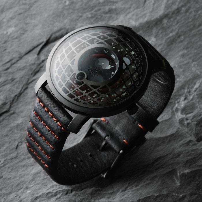 Xeric Trappist I American Moonphase