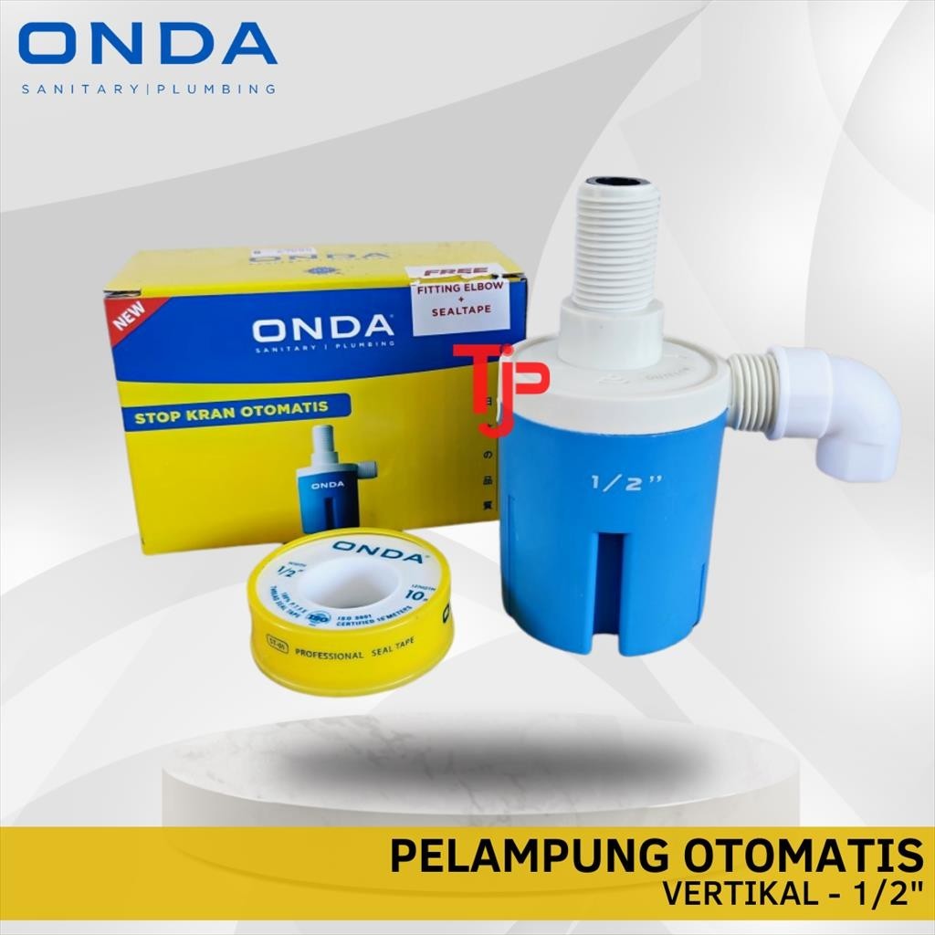 ONDA PELAMPUNG OTOMATIS / STOP KRAN OTOMATIS VERTIKAL 1/2"
