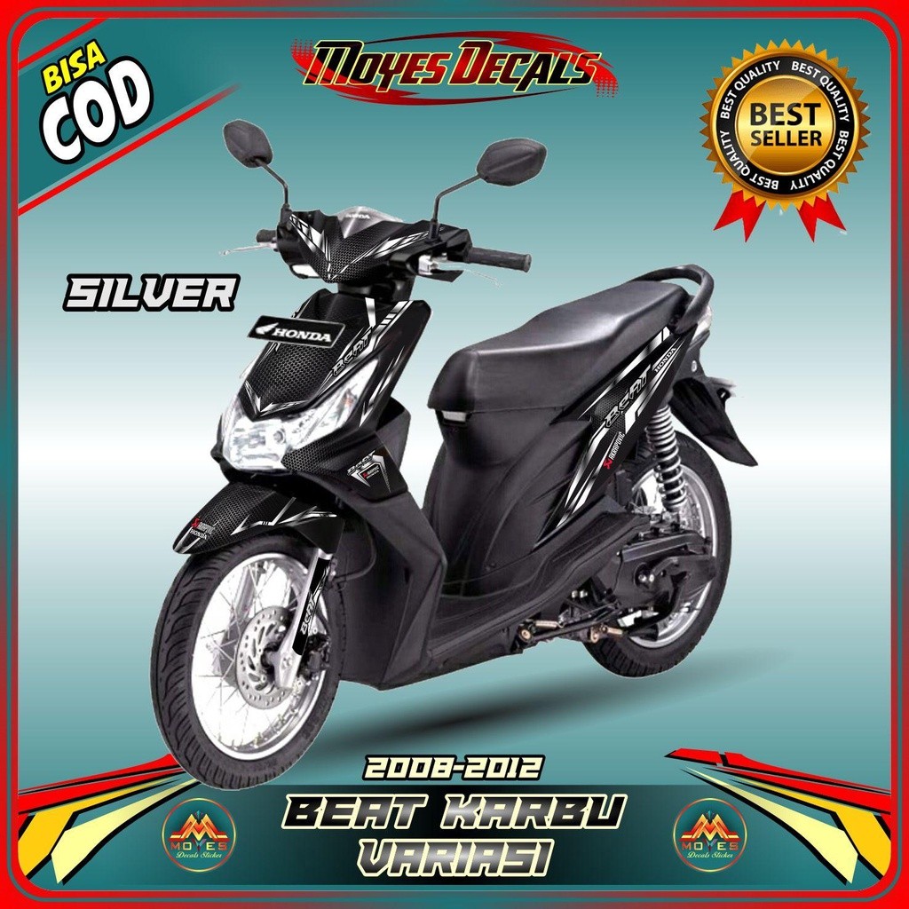 Decal Beat Karbu - Stiker Beat Karbu - Dekal Beat Karbu Full Body - Striping Beat Karbu Variasi  MOD