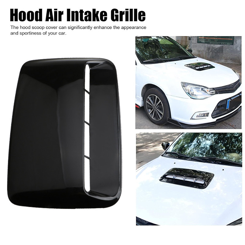 CARBOSS Air flow Air scoop kap mesin mobil universal/Side Air Flow Variasi Kap Mesin Mobil