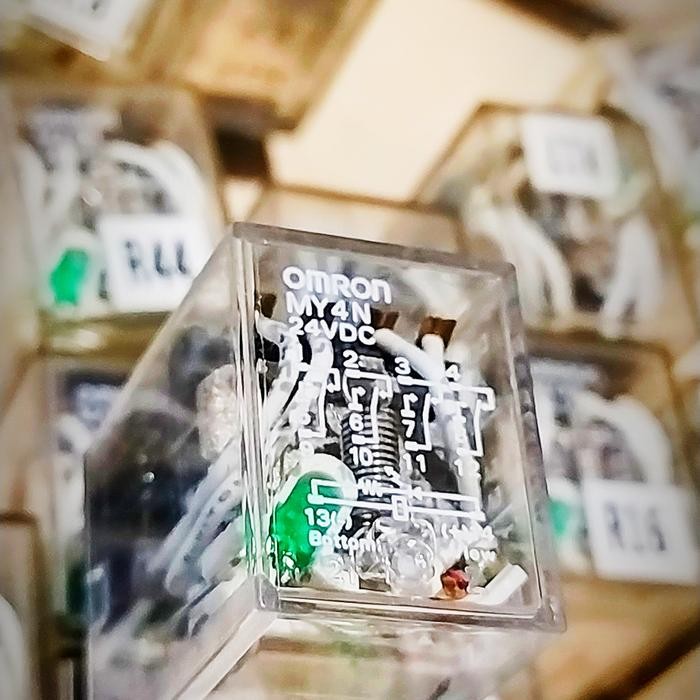 relay my4n omron 24vdc